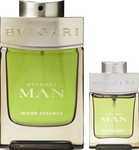 bvlgari man wood essence set(edp 100ml+edp 15ml)23|bvlgari wood essence price.